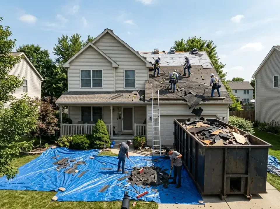 roof-replacement-debris-remova-004 — frequently asked questions, Cheapest Dumpster Rentals in Home Gardens, CA